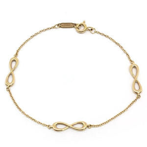 Tiffany Infinity Bracelet Gold